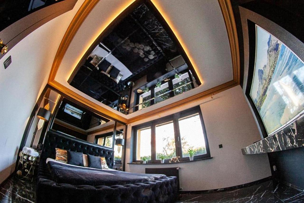 Apartament Black Night Willa Pułkowa Warszawa Zewnętrze zdjęcie