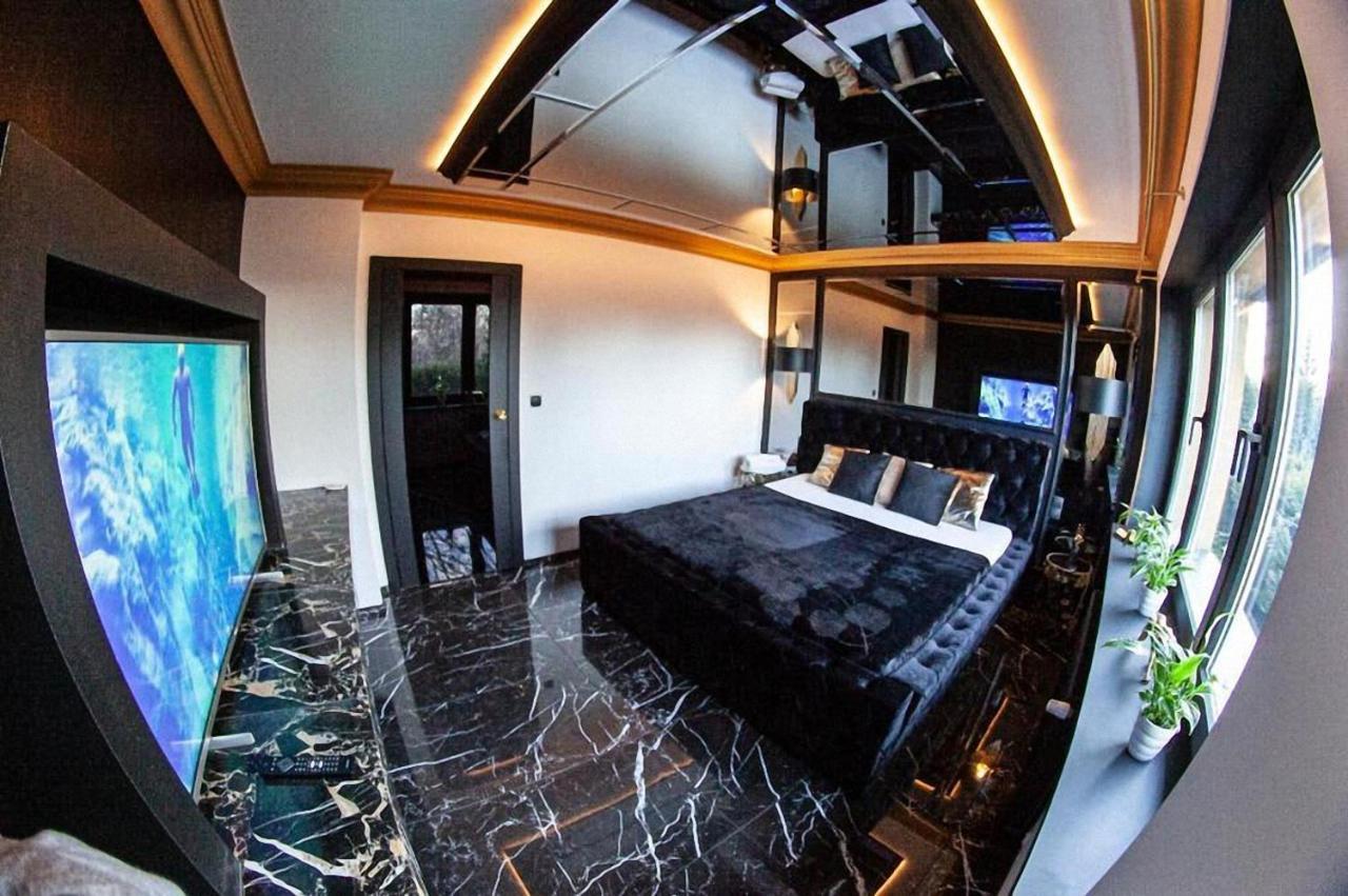 Apartament Black Night Willa Pułkowa Warszawa Zewnętrze zdjęcie